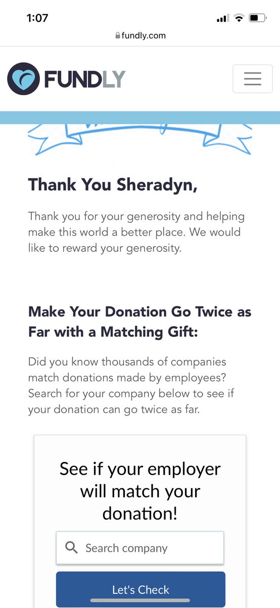 SherBeaaarrr's tweet photo. @ColleenB123 @Korsoto I haven’t received my email confirmation yet but I promise I donated! Having a lazy Sunday over here and watching you help these kiddos!! Love watching every year! 💜 https://t.co/lmFbGVo97B