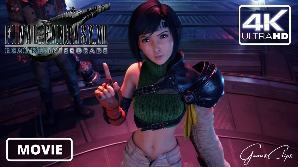GameStation90's tweet photo. FINAL FANTASY 7 REMAKE INTERGRADE YUFFIE PS5 All Cutscenes (Game Movie) [4K UHD]: https://t.co/FeRoAVbXFy

#GamesClips #FINALFANTASYVIIREMAKE #RPG #RPGGames #GameAwards  #PS5 #PS4 #GamingNews #gamer #pcgaming #Xbox #ELDENRING #PS5Share #XboxSeriesX #PlayStation #Sony #PCGamer https://t.co/fUTT1BvVAI