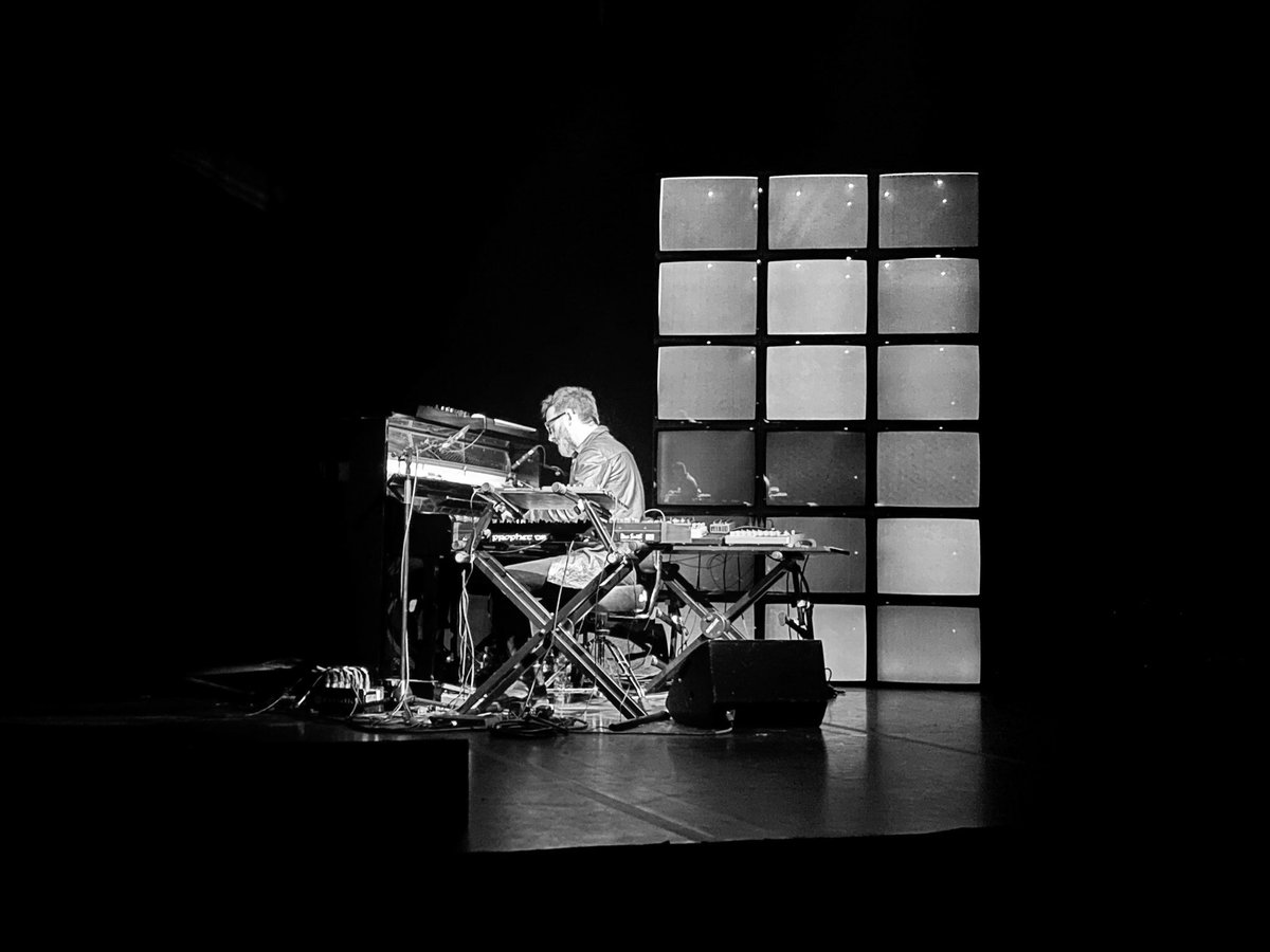 Pospo's tweet photo. Neil Cowley, Live #neilcowley #southbankcentre #purcellroom #concert #london https://t.co/S8D7pBhXqK