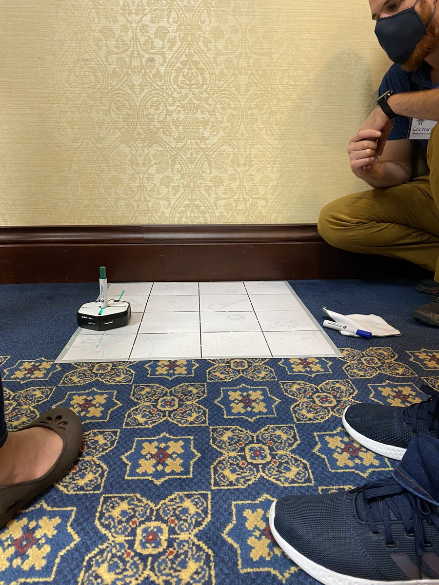ctrlaltjessa's tweet photo. Thank you @SharonBrandon21 @MathFraser @mikespeidel for this engaging and innovative professional development. #edtech #tellodrones #irobotroot https://t.co/sVZdBZLRnc