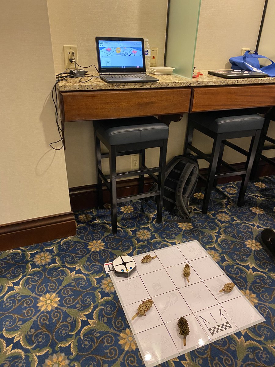 ctrlaltjessa's tweet photo. Thank you @SharonBrandon21 @MathFraser @mikespeidel for this engaging and innovative professional development. #edtech #tellodrones #irobotroot https://t.co/sVZdBZLRnc