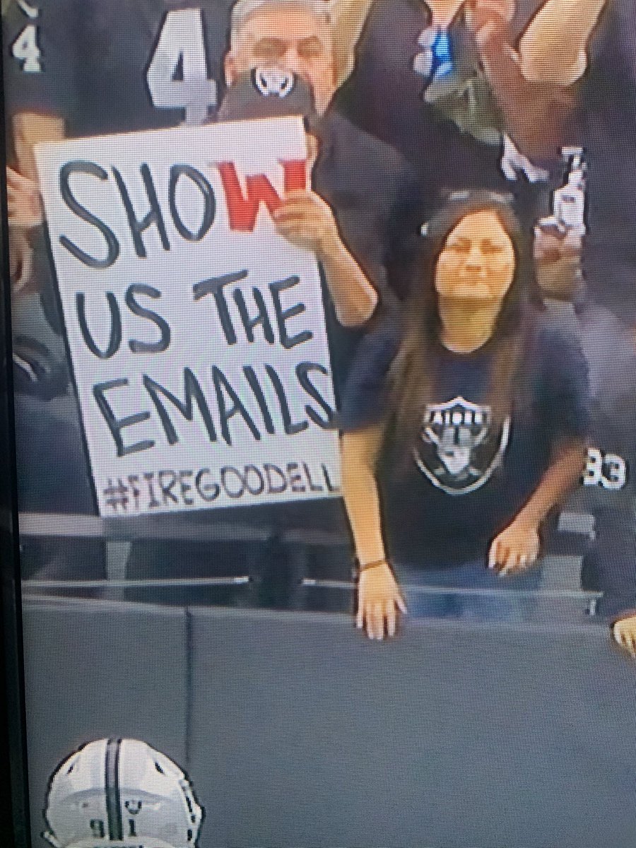 spredham_'s tweet photo. #FireGoodell @PardonMyTake https://t.co/Jzr67DMGxf