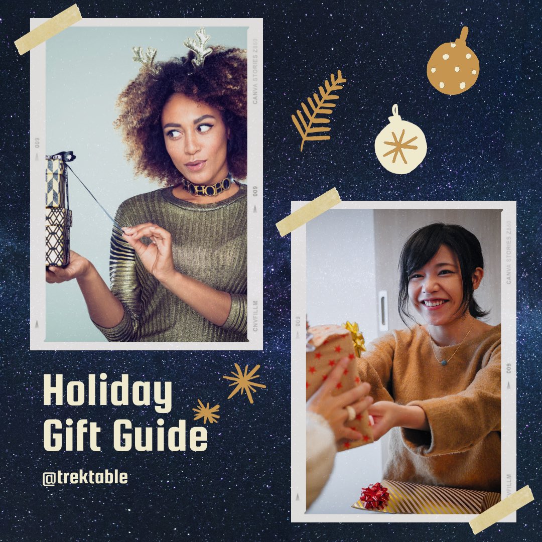 trek_table's tweet photo. 💫 Check out our #TrekTable #HolidayGiftGuide for ideas on what to gift #StarTrek and #SciFi fans in your life (2/2)

#StarTrekDiscovery #StarTrek #Disco #Discovery #BIWOCTrek
#Trekker #StarTrekLover #LiveLongAndProsper #StarTrekFan #Holiday #Gifts #GiftGuide https://t.co/IIX4Ddef6g