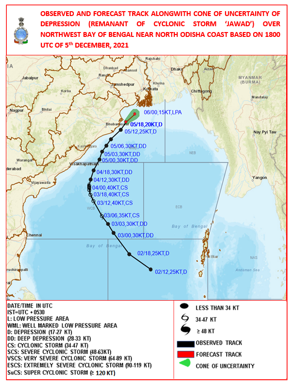 mcbbsr's tweet photo. #Depression over NW Bay of Bengal near north Odisha coast moved northeastwards with a speed of #10kmph during past #6hours, about #65km east-southeast of #Chandbali
It is likely to move NEwards, towards WestBengal coast & weaken into a #WellMarkedLow during next #6hours https://t.co/nyoAV4MUpX
