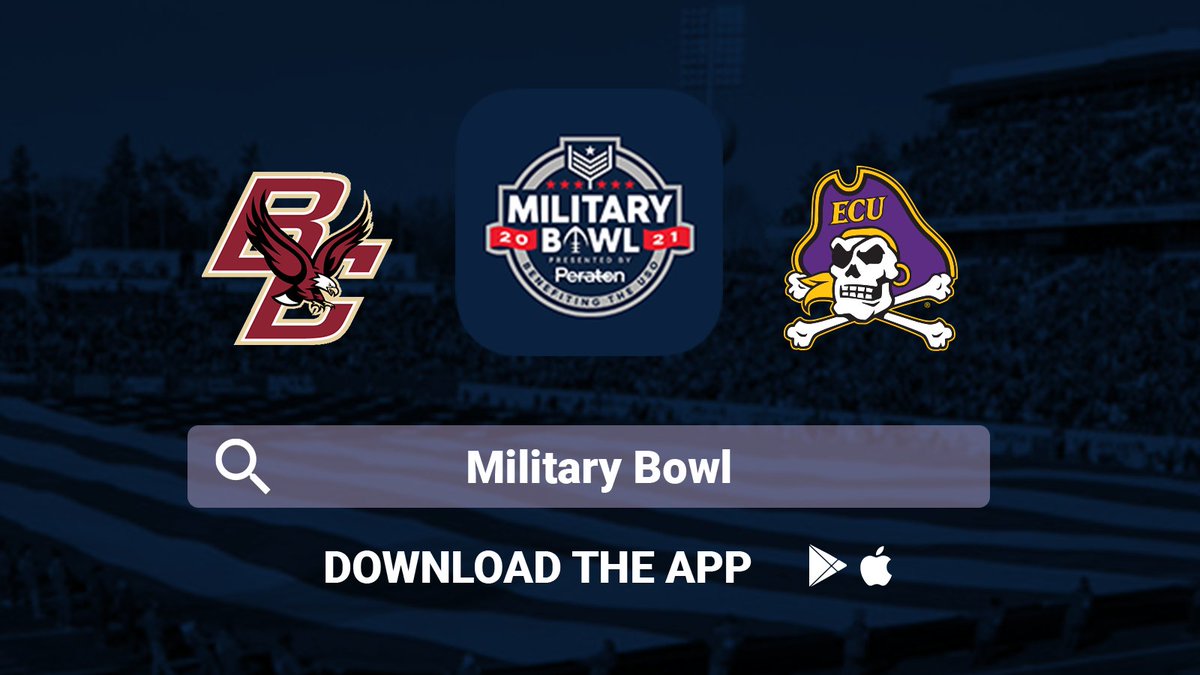 MilitaryBowl tweet picture