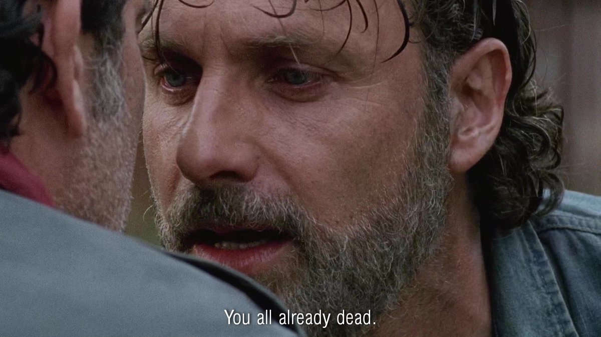 07x16, The First Day of The Rest of Your Life
(2017, The Walking Dead)