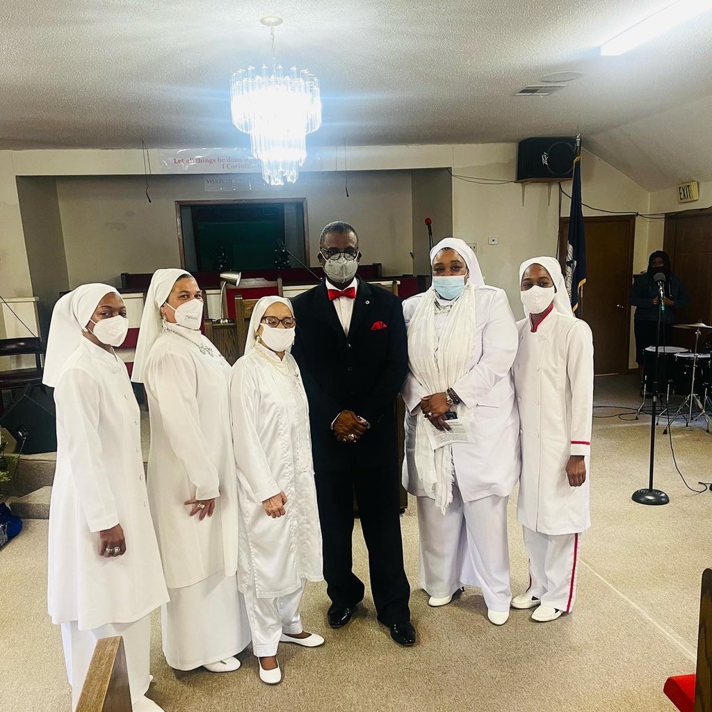 NOIMonroe's tweet photo. A wonderful display of Christian/Muslim unity this morning at church this morning. Special thanks to Rev Willie Young and Bro William X-Boyd for the invite of the Southwest Regional Student Minister Dr Abdul Haleem Muhammad who delivered the message. 
#MM99 https://t.co/J8NfYGK3aP