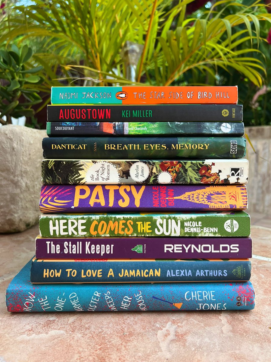 I’m spending the next few months reading only books by Caribbean authors & I’ll be sharing my thoughts in this thread as I go along. 

#CaribbeanLiterature #CaribbeanBooks #ReadTheCaribbean  #CaribbeanWriters #CaribbeanReads