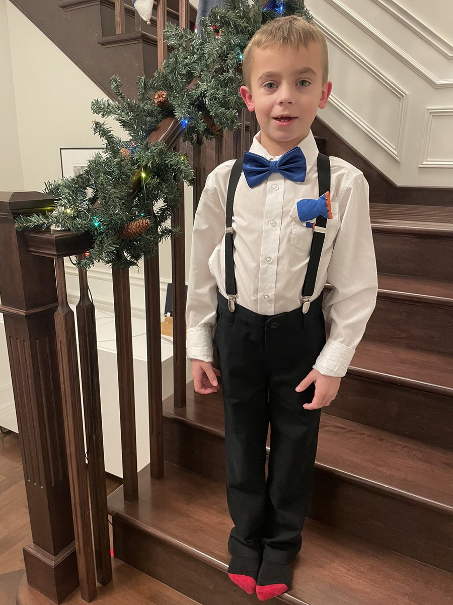 Excited for his first ever concert with <a href="/shallawaynl/">Shallaway Youth Choir</a>. #OurCultureSings #yyt