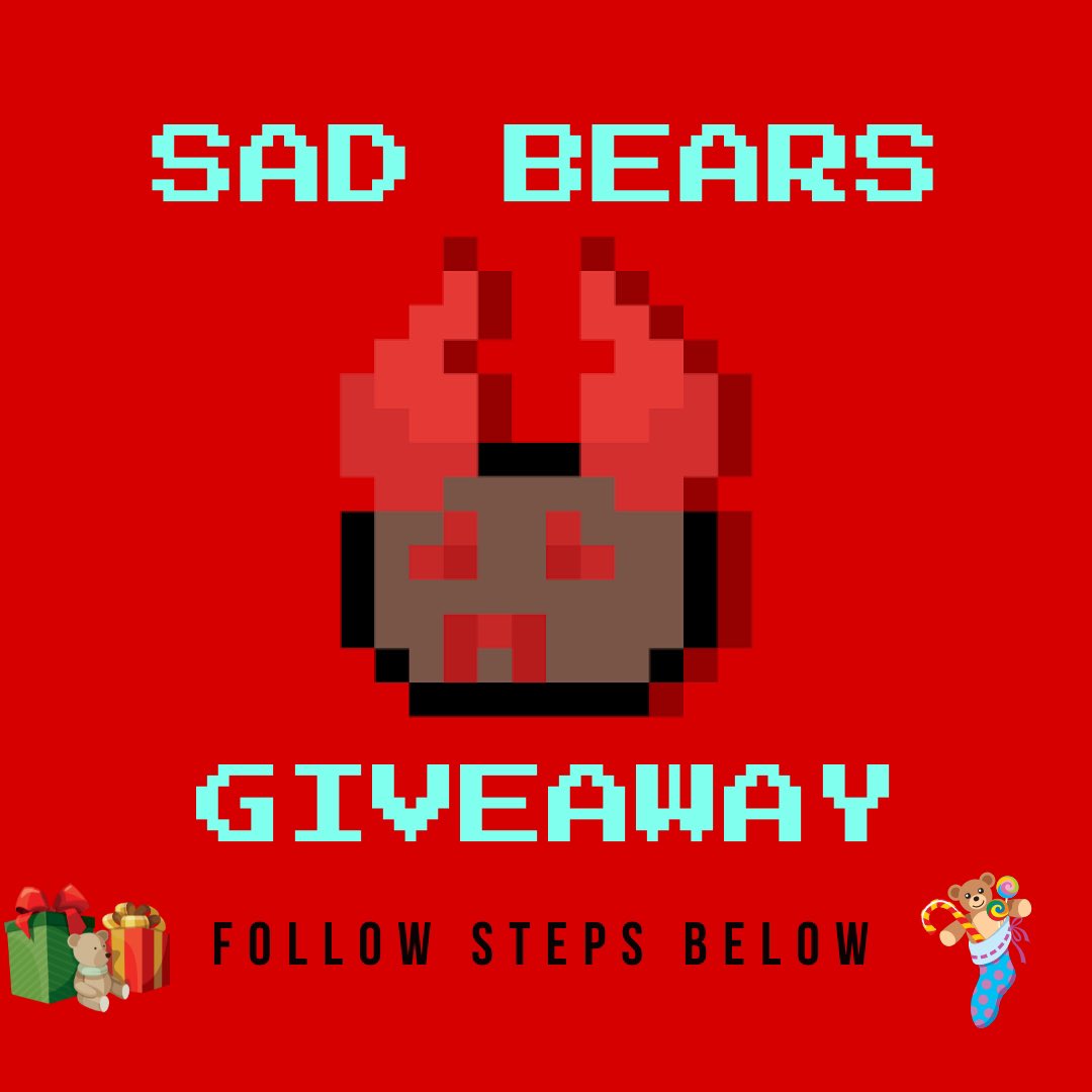 Sad Bear NFT tweet media