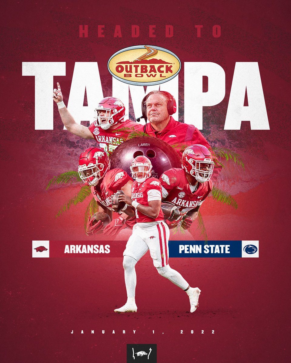 All the details are set. See y'all in TAMPA.