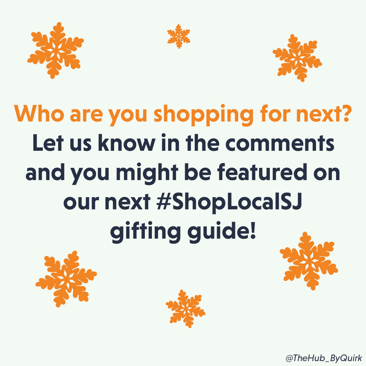 TheHub_ByQuirk's tweet photo. Are you ready for #ShopLocalSJ Gift Guide #4?  Today we'll be heading through #DowntownSJ!

@academiccoffee @sjeconomy @CMRaulPeralez @chavezformayor @SJ_Downtown #SanJose #Holidays https://t.co/zRboGZzDda
