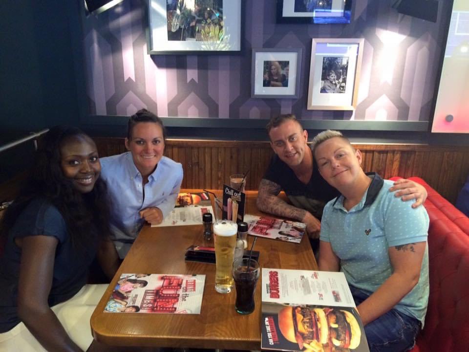 Leila was an inspiration and a friend…she will always be missed and brought great happiness to all around her…❤️❤️