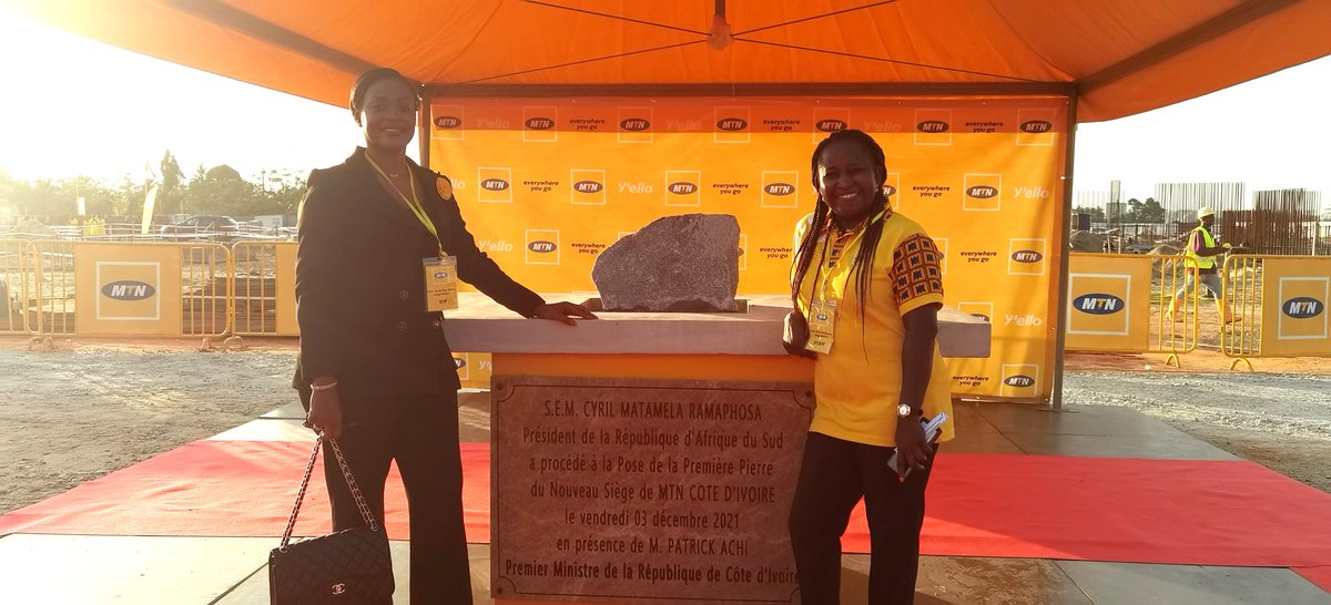 4/4 Bravo à toute l'équipe et surtout  à cette équipe féminine et super dynamique qui a fait un travail remarquable pour la réussite de cet événement.
#Mtncotedivoire #FondationMTNCôtedivoire