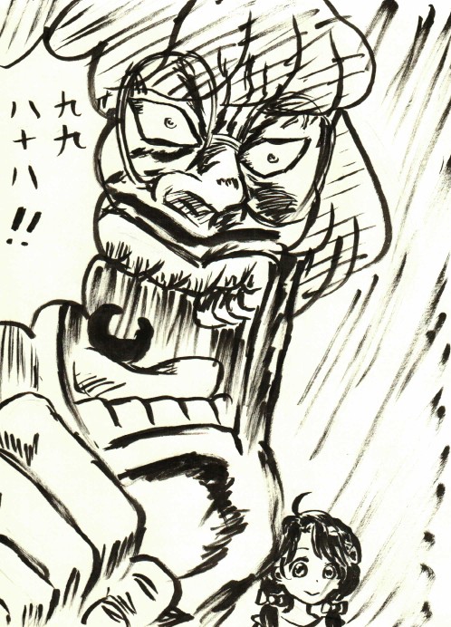単体絵はほとんど描いた事無いのに気が付けば、あすか先輩の次にたくさん描いてたんだよなあ、さんごちゃん。 