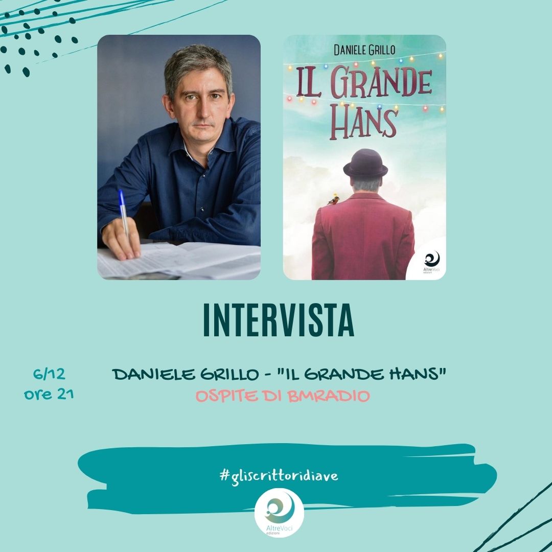 AltreVociEd's tweet photo. 🌀Il 6 alle 21 Daniele Grillo  - IL GRANDE HANS - sarà ospite di https://t.co/hUUnckr4IM nella trasmissione Alhambra con Alessandro Venuto.
🌀Il 10 alle 21 @DiegoPitea  - LA STANZA DELLE ILLUSIONI - sarà ospite della pagina Facebook Biblioteca Di Villanterio.
#AltreVociEdizioni https://t.co/X1lC64ZjA8