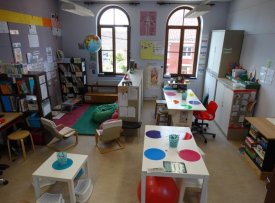 Ma classe flexible: OUI, mais pas mobile! Un grand merci à Sandrine Couteaux et Christophe Vanderroost pour le partage de leur expertise en duplex durant notre session de formation <a href="/IsfecBretagne/">Isfec Bretagne</a>. creeretcooperer.blogspot.com/2021/11/ma-cla…