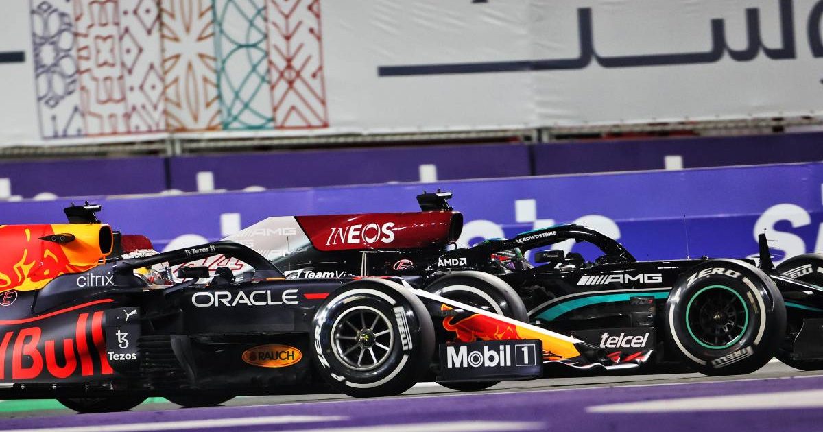 Planetf1 Lewis Hamilton Has Elaborated On His Claim That Max Verstappen Brake Tested Him In Jeddah F1 Saudiarabiangp T Co Dgwlnfxqnz T Co Rkjlgvcxha Twitter