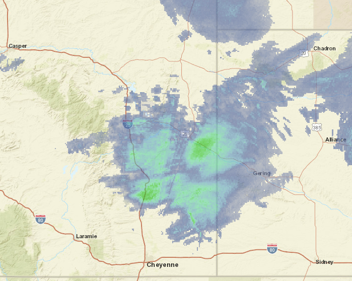 NWSCheyenne's tweet photo. ⚠12/5 2:28 PM - Wintry conditions are currently being experienced across portions of southeast Wyoming and the Nebraska panhandle. These conditions will likely continue over the next few hours. Maintain caution! #wywx #newx #wyoroad #neroad https://t.co/x19Zt4cNPO