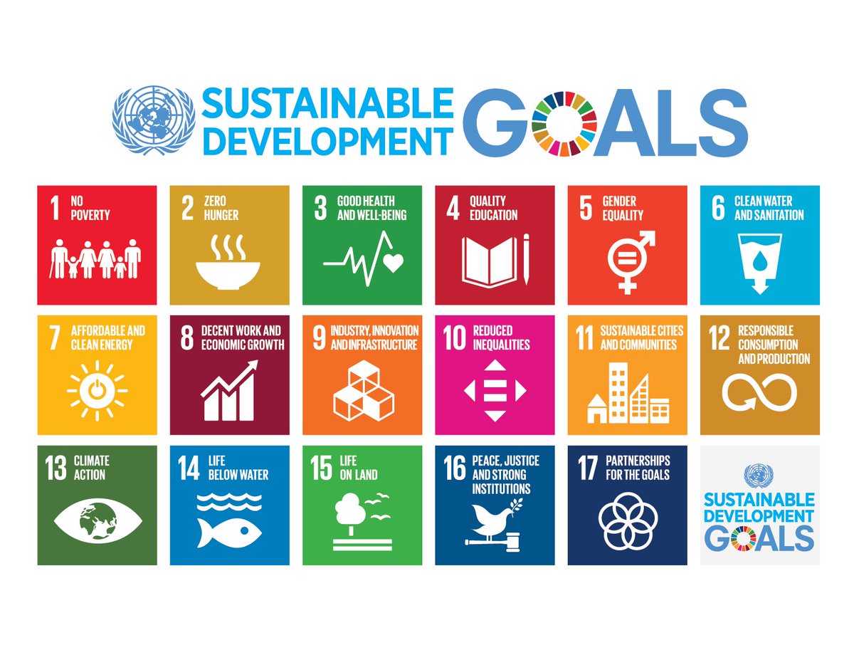GraceFellows's tweet photo. A helpful graphic from the United Nations!   #SDGs @Health311 https://t.co/4ZFvtkRyhI