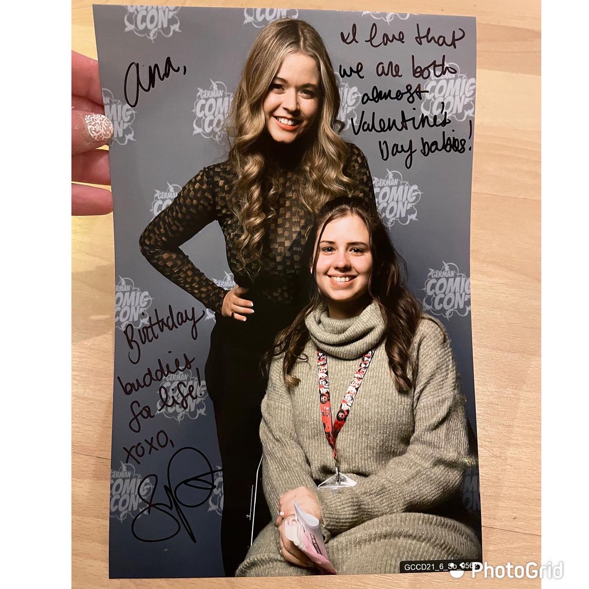 thebestshipb26's tweet photo. My heart is so full of love and I couldn’t be happier. So so grateful for everything and everyone that made this weekend so special. ♥️✨@IANMHARDING @SashaPieterse https://t.co/t36qCFboGR