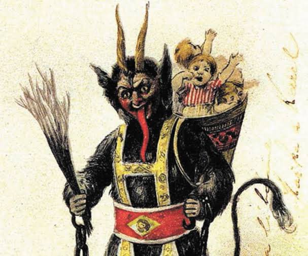 YoualiOficial's tweet photo. Hoy 5 de diciembre se celebra la Noche del Krampus o Krampusnacht. ¿Será que fueron buenos o serán llevados por este ser? https://t.co/yLNhMayrIo