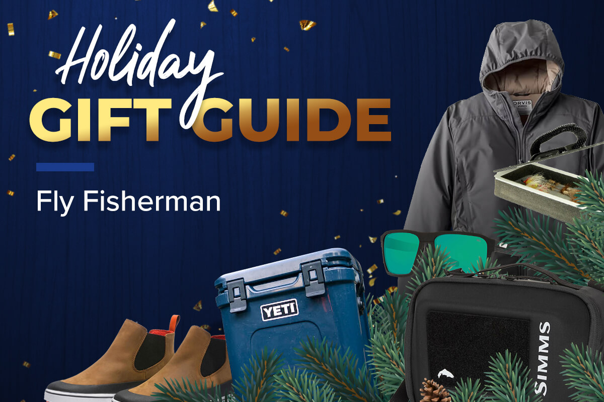 FlyFishermanMag's tweet photo. You can never have enough fly fishing gear. A company is always pushing the envelope, someone is always finding a leaky wader and a tree on their backcast. No worries-- here's our Holiday Gear Guide with #VaerWatches. #HolidayGifts #MindTheRedd #CatchAndRelease @BerkleyFishing https://t.co/xj9Ac8lhH8