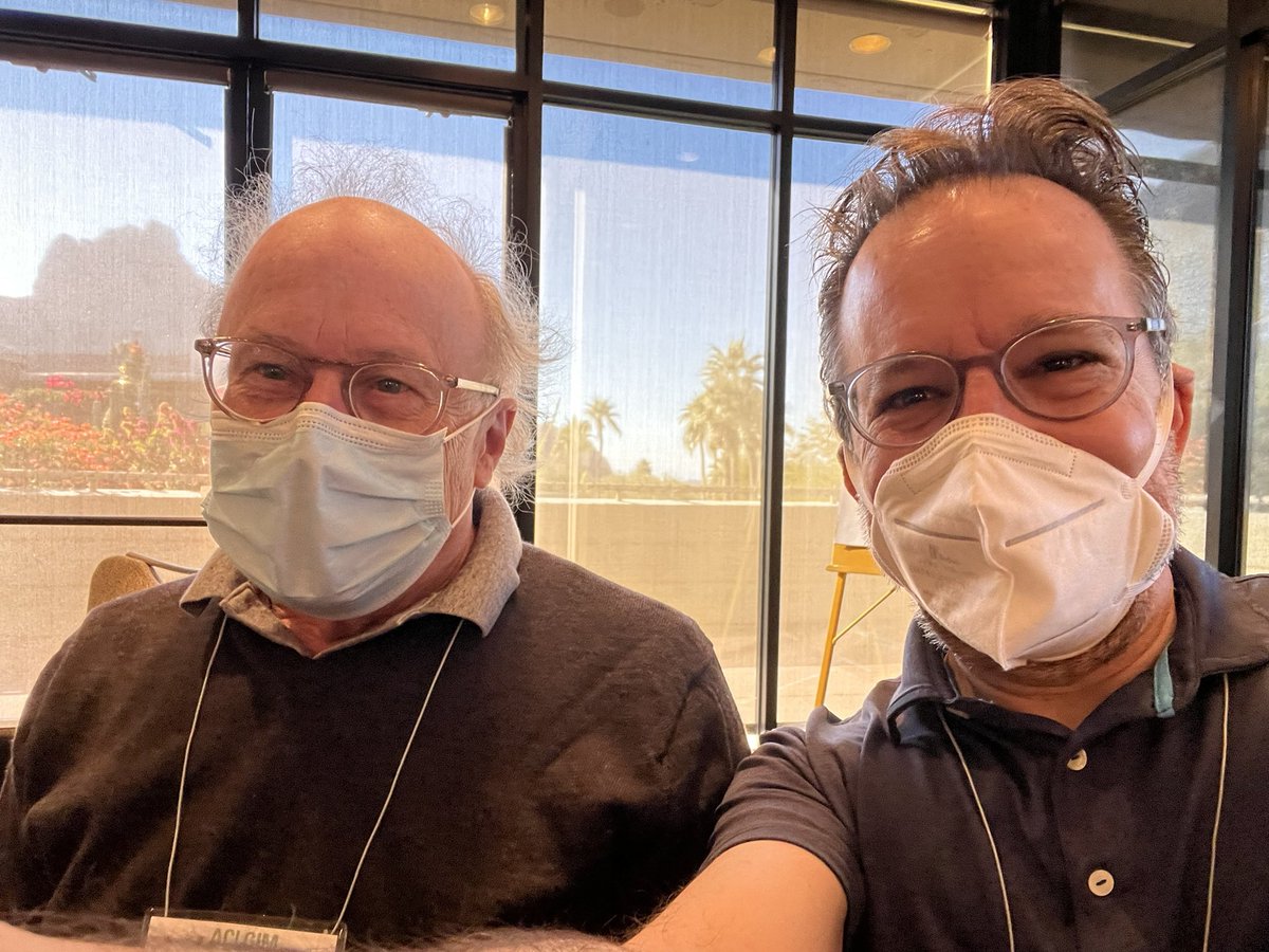 StefanKertesz's tweet photo. Super delighted to meet Dr Larry McMahon, who served as chief of General Internal Medicine at @umichmedicine - over 25 years!
To learn it means to lead/guide/assist in general internal medicine, the #ALCGIM of @SocietyGIM is a great place to start! https://t.co/CjW7uYycWD
