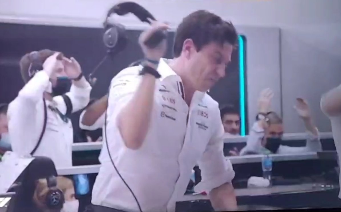 PolarisTLX's tweet image. When you are passionate and something goes horribly wrong and your name is Toto Wolff. RIP Bose headphones. 🎧🏎️
#WTF1  @wtf1official  @MercedesAMGF1  @F1