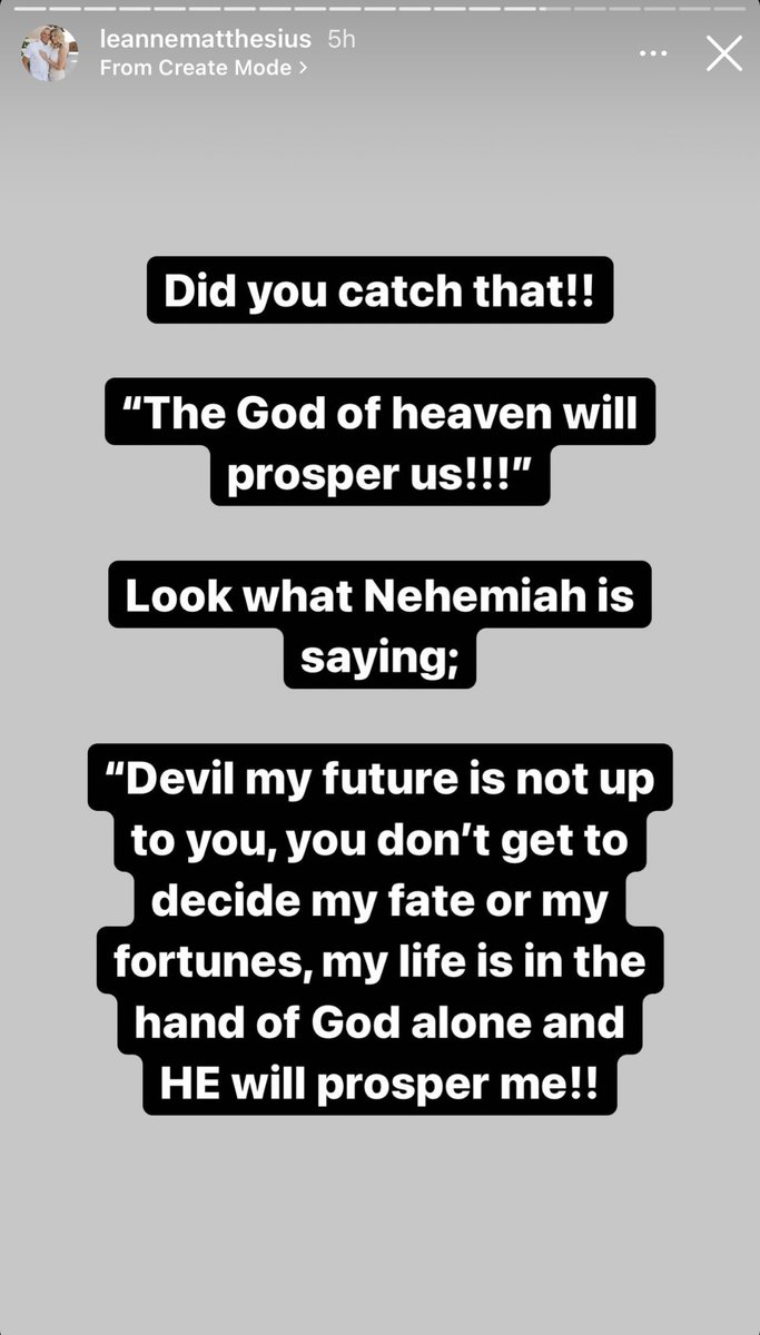 AwakenExposed's tweet photo. Why the fuck are they so obsessed with the #devil and the #enemy?? #leannematthesius #jurgenmatthesius #AwakenChurchsd #jesus #fearbased please, if you are struggling mentally go to a #therapist, not your #megachurch. #mentalhealth #hysterics https://t.co/n4YIAGwsiS
