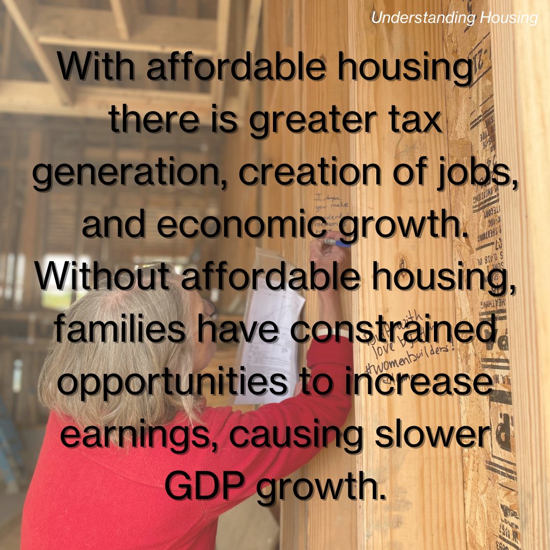 Without housing being accessible, we can see those effects throughout our everyday community. 
.
Click the link in our bio or go to habitat.org/our-work/need-… to learn more about affordable housing.
.
#affordablehousing #change #understandinghousing #impact #understanding