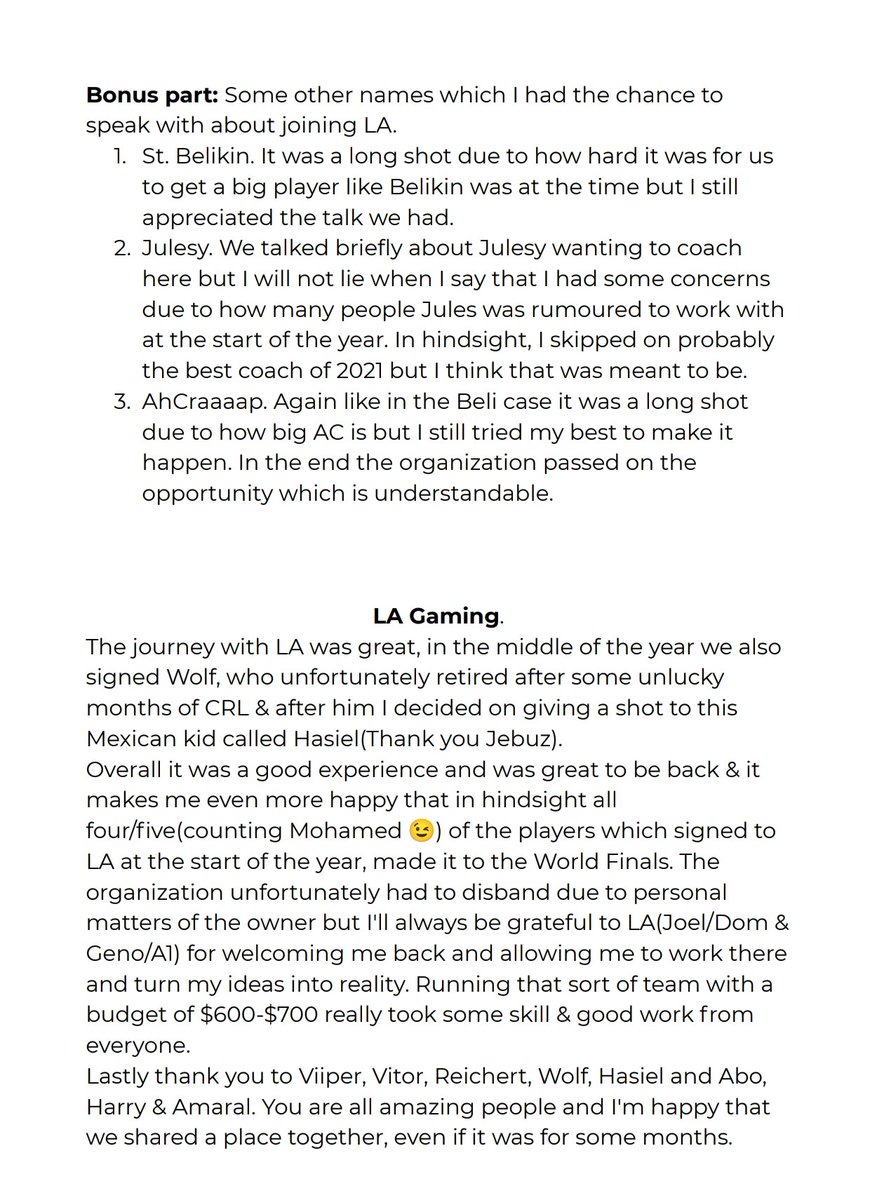 Endi09_'s tweet photo. My 2021 journey as I sit down &amp; explain another look of comp CR which talks about the process of building a team/org. Including how the LA Gaming team formed, alternatives, my stay at CMG &amp; the future. 
Hope you have a nice read, much love to all the people here 🥰 https://t.co/XE4ot2ObQu