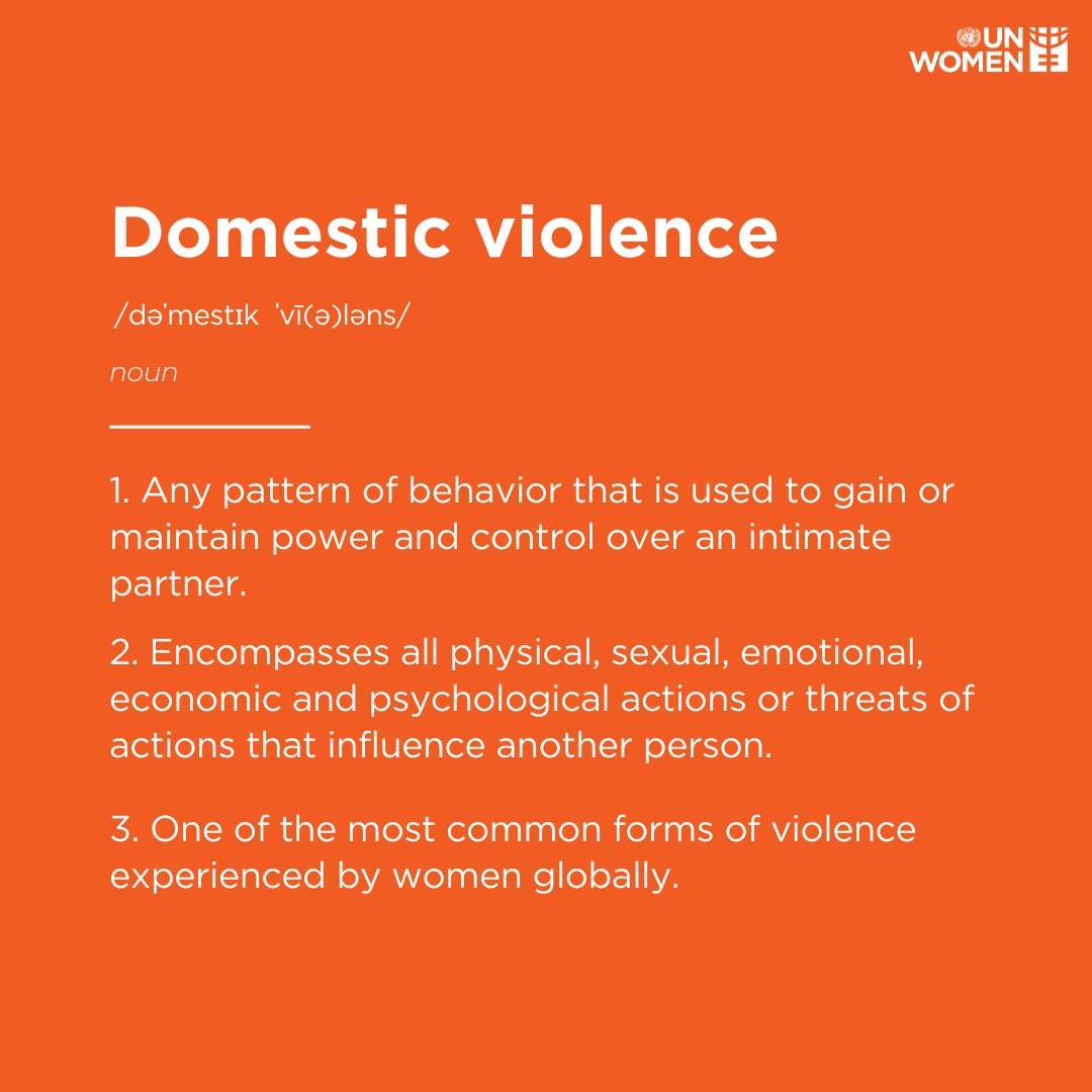Gender-based violence is the most pervasive human rights violation, but it is neither natural, nor inevitable. It can and must be prevented. 

Let's start by believing survivors and taking action, during the #16Days and every day: unwo.men/nOWs50GQjz2 #OrangeTheWorld