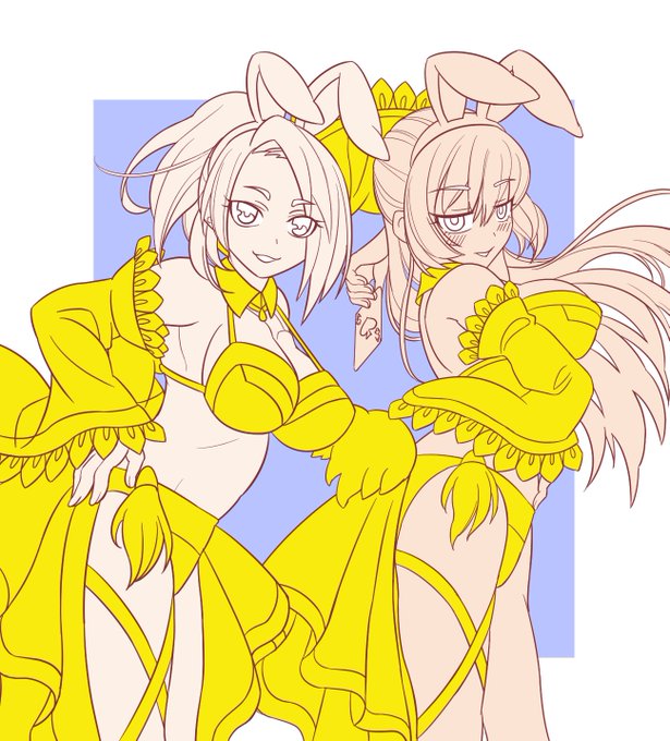 「俺は女の尻を追いかけるのが大好きなんだ」立ち絵の線画作成中…!今日は10人描けたかな。立ち絵あと4枚で線画終わる#スーパーゲ制デー #RPGツクールMZ 