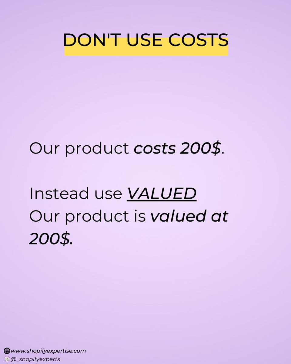 _shopifyexperts's tweet image. These words are Killing your sales.

#Sales 
#onlineshopping 
#salestips