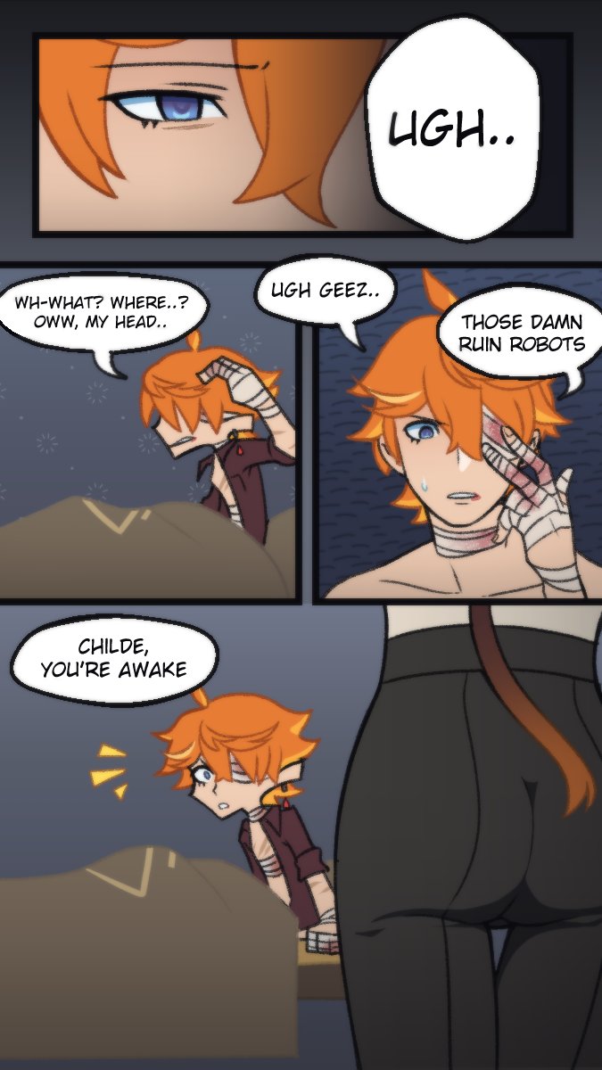 tartar_sous's tweet photo. make way make way💦
super late submission day 3, 5, 6 : [delusion] + insecurities + wounds (1/3)
~🍵
#タル鍾 #tartali #TartaLiWeekRound2 https://t.co/K28MSJ3sAt