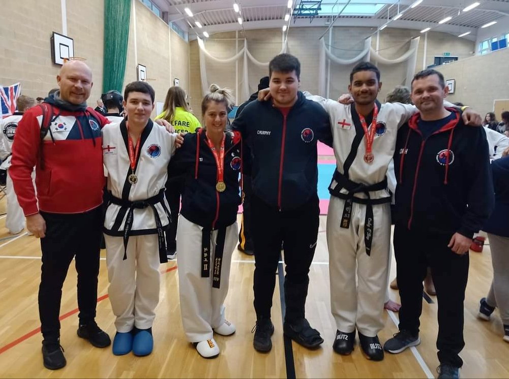 GlobalTaekwon's tweet photo. Well done to all GTI competitors who took part in the ITC Southern Open yesterday! 💪👏
#gtisquad #taekwondo https://t.co/qL6UFokMae