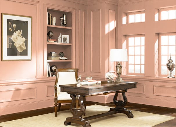 nfrome's tweet photo. This softer shade of red can bring the right amount of color into your #homeoffice. #interiorstyle  https://t.co/iWHIwGafm0 https://t.co/lg2DZH4uwR