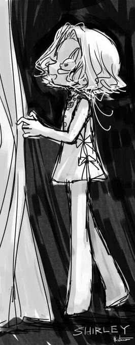 オリジナルキャラのらくがき
※悪夢注意 