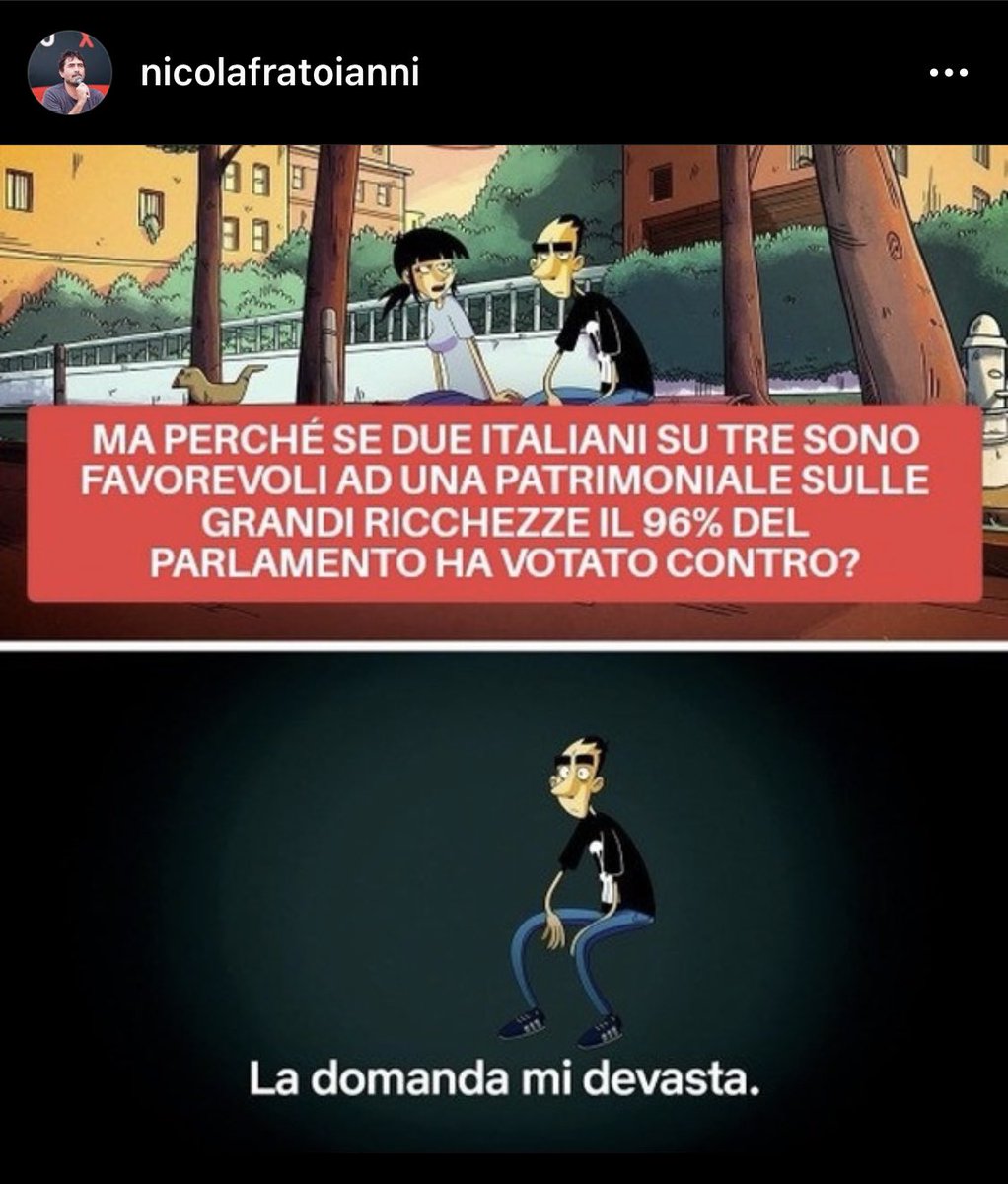 ugs_ufficiale's tweet photo. Il compagno @NFratoianni con le domande giuste.
Mentre aspettiamo risposta, firmiamo tutti e tutte per la legge di iniziativa popolare, con spid, su https://t.co/vvZXQyj1Es.
È il momento di far pagare chi ha già tanto, e redistribuire a chi ha meno. #NextGenerationTax https://t.co/XQXgPVHw3K