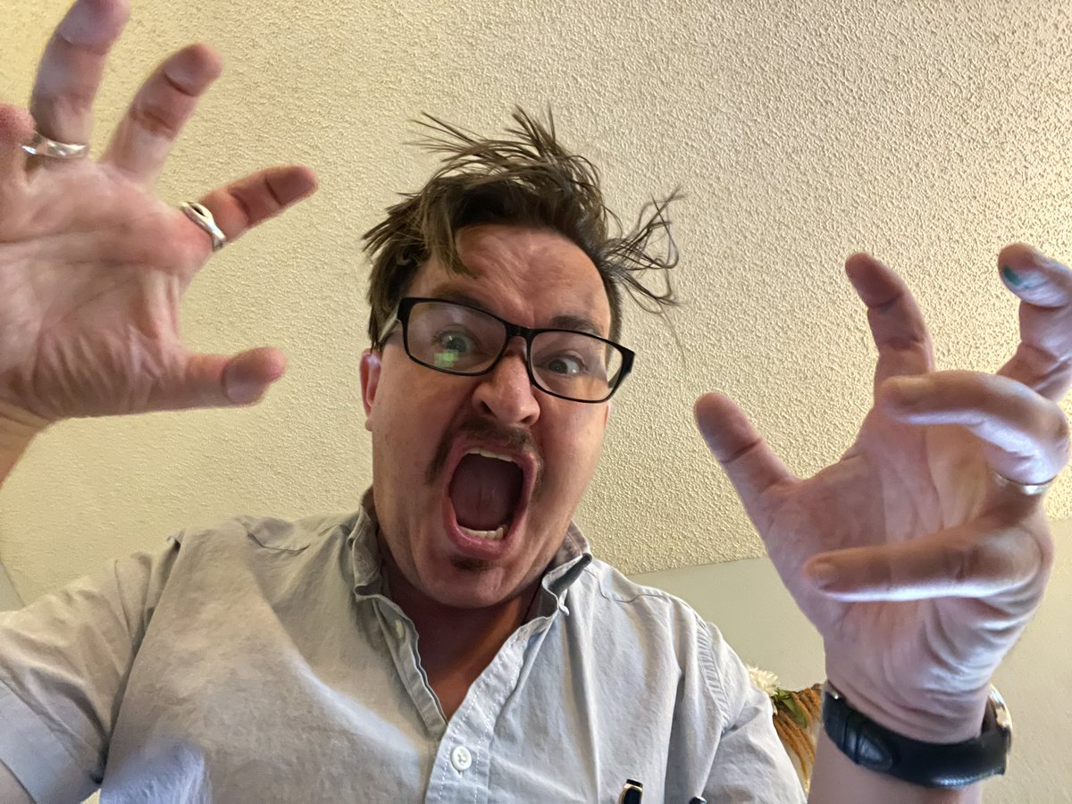 schiekapedia's tweet image. #selfreference