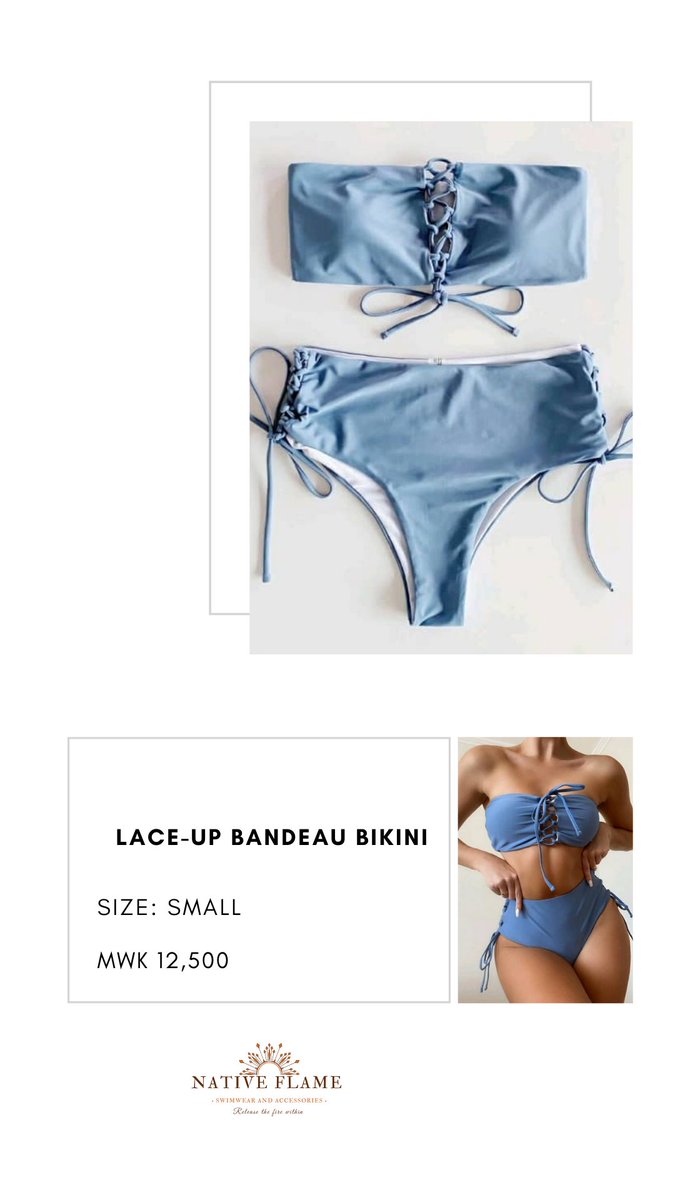 Native_Flame's tweet photo. Readily available swimsuits in Lilongwe.🌊☀️
Mk12,500 each

Check out our catalogue for more 🥵
https://t.co/p2lOsdBJVO https://t.co/oXKS7TWaJ9