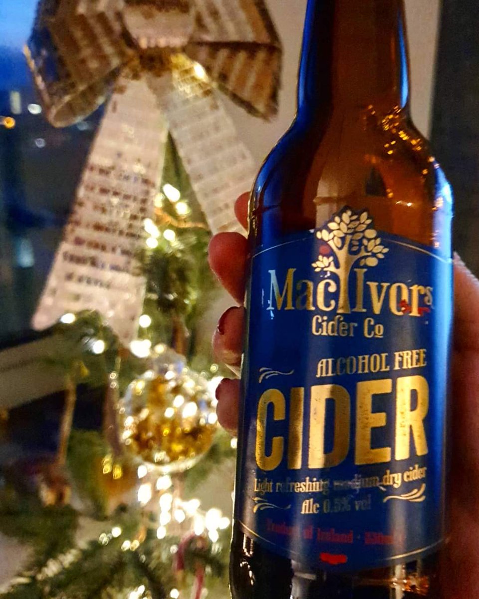 MacIvorsCider's tweet photo. Alcohol free cider, still that delicious taste!!๐ฅ๐๐ป For those non drinkers, designated drivers or for evenings where a break from drinking is needed, we have you covered๐โ๐ฅ#FollowTheFox #IrishCider #AlcoholFree #AlcoholFreeCider #AF #Afcider #Christmas #Delicious https://t.co/l4TSULeVVf