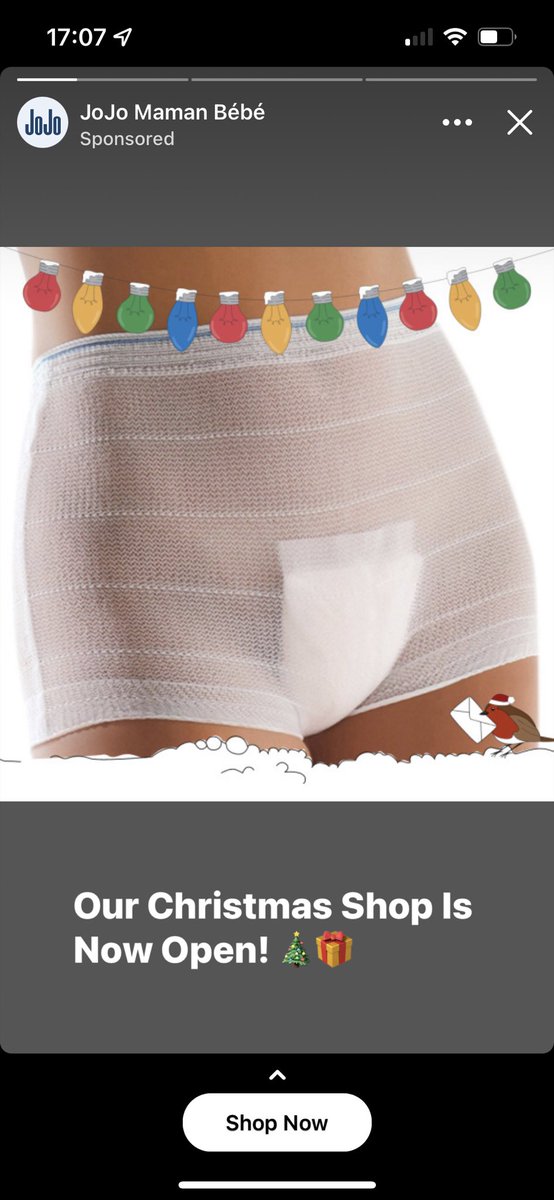lucy_lu10's tweet photo. @JoJoMamanBebe very strange Christmas shop advertising 😂 https://t.co/eqwea4xgfd