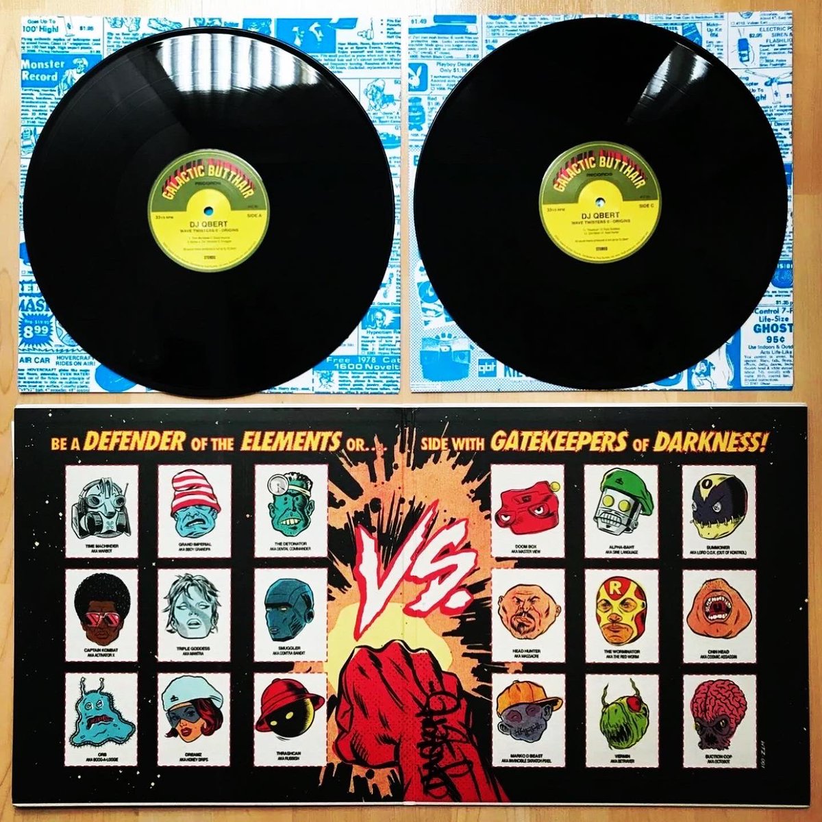 DJQbert's tweet photo. 💥All sold out on https://t.co/ySrQGPLKUx 👾 but we have one of each of these beautiful red TR @serato @milehighdjsupply collab control records as well as 1 last Origins #wavetwisterszero Double Lp set on ebay starting at a penny! 🏆 Good luck! https://t.co/HX2Le9R7XT