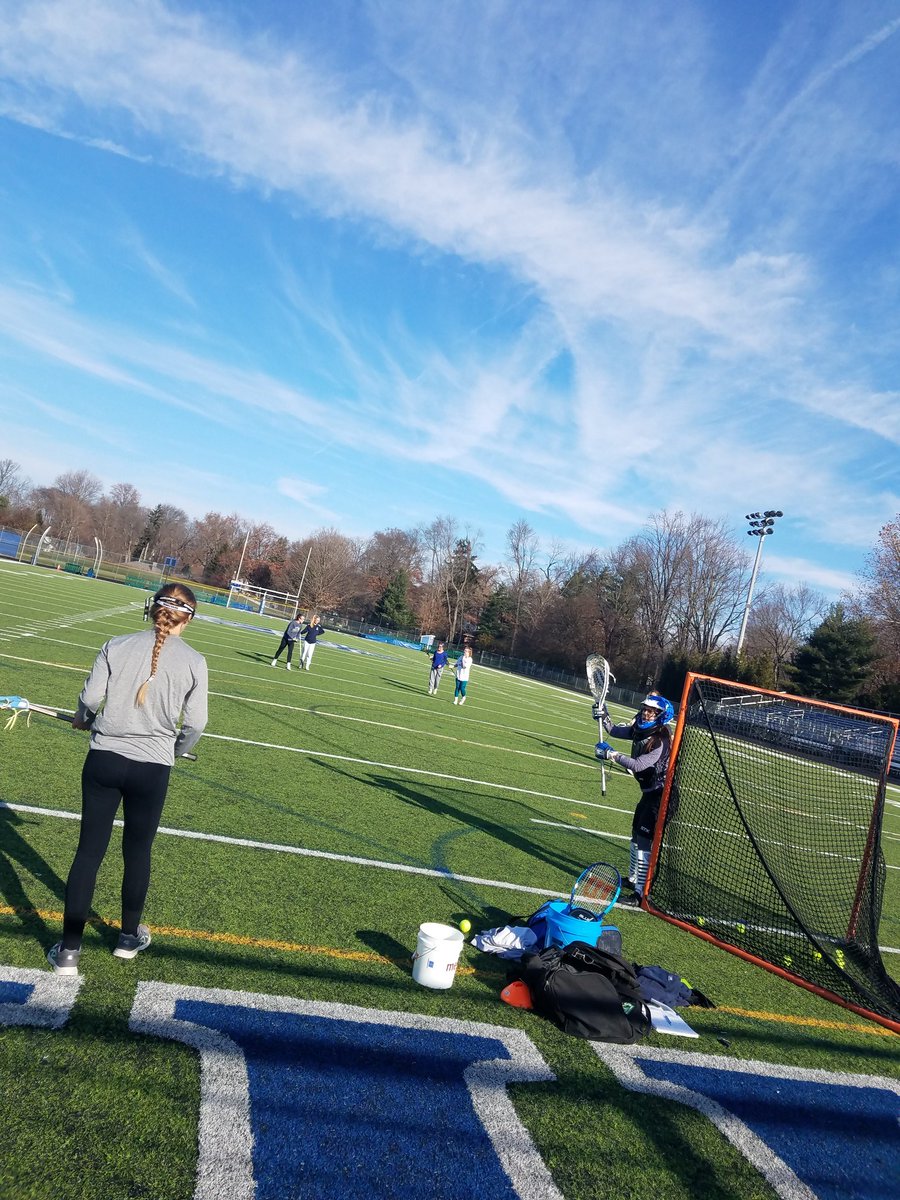 indygrant's tweet photo. A beautiful day in December for @bchsgirlslax to get better.  As you walk off the practice field, answer this question: what did I do to get better today? #winthenextplay https://t.co/nezmRvQq51
