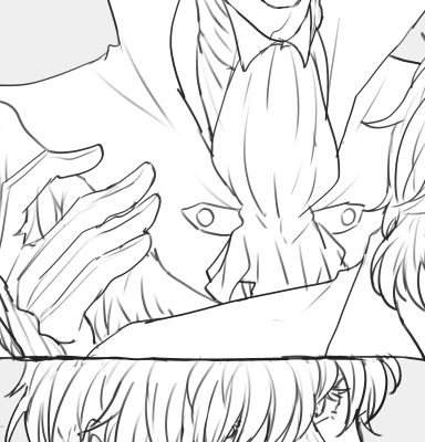 読ドロの雰囲気な感じの描いてた続きは明日ァ 