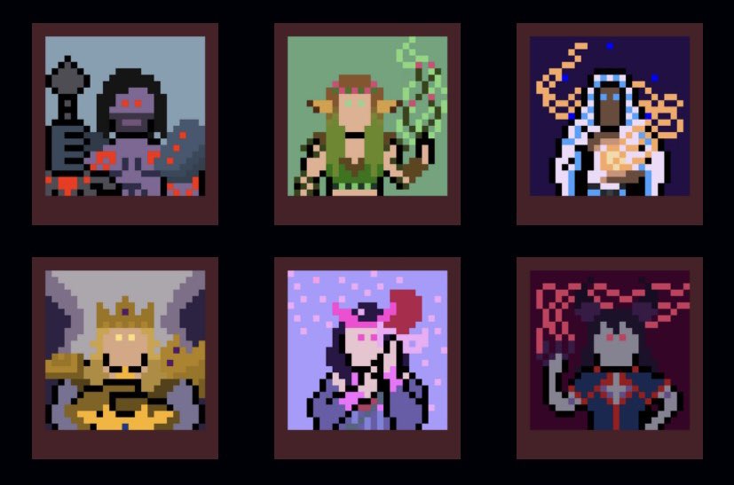 sewlie's tweet photo. Lets kick off the giveaways! 

The GODS NFT set will release on Dec. 12 and will enable you access to tournaments, rewards, and more!

Retweet this post for a chance to win a free Meteorite rarity GODS NFT! Winner will be picked Dec. 8

Which one’s your favorite? https://t.co/PKJ5aYcxQp