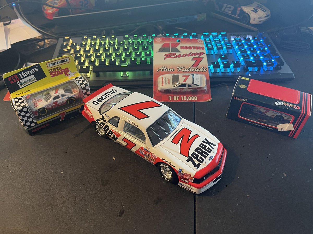 kulwickifan's tweet image. Nice find at a local diecast shop today! #alankulwicki #teamcaliber #actionperformance #diecast #diecastcollecting