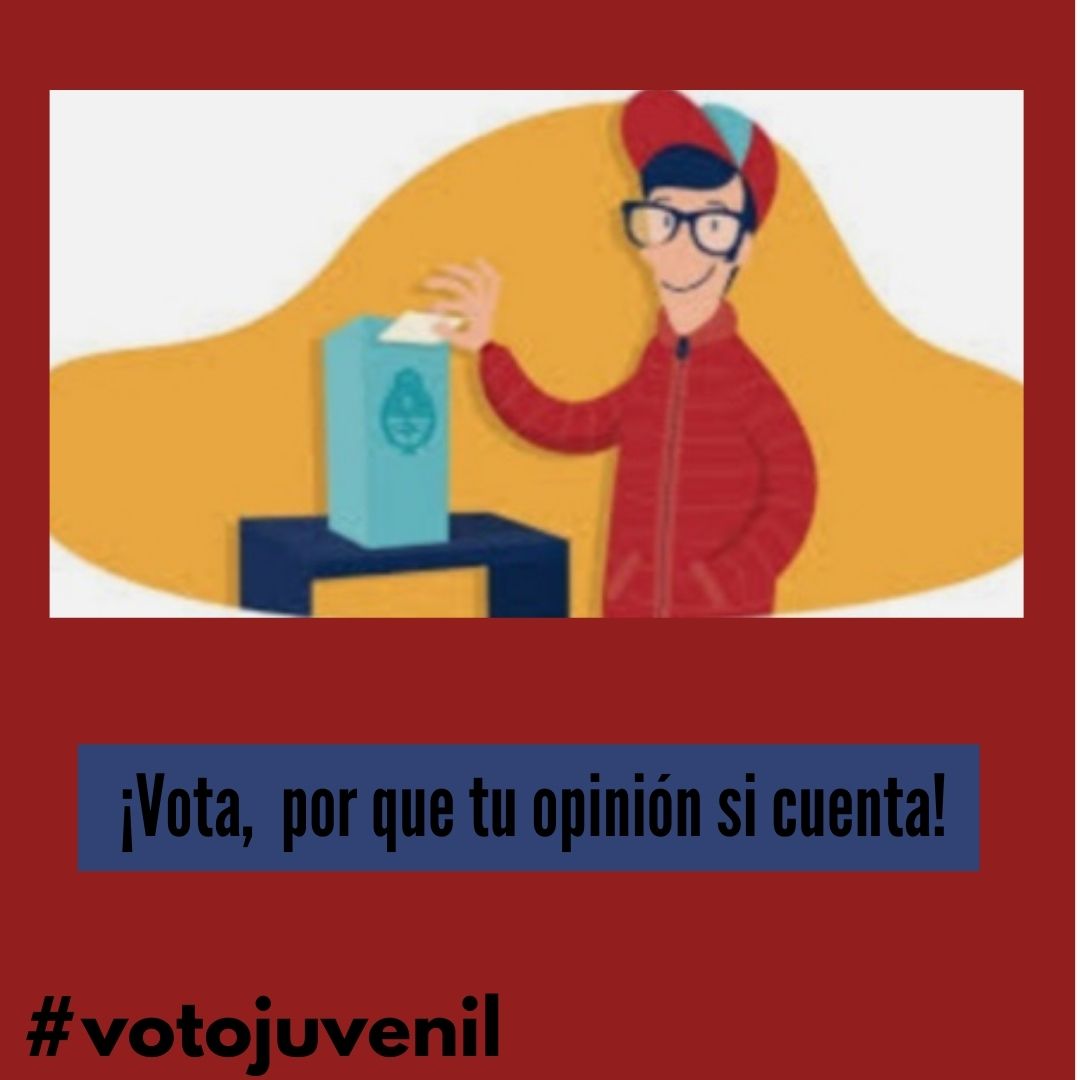 voto_juvenil's tweet photo. #VotoJuvenil https://t.co/DMYrbfXbca